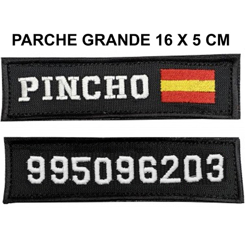 PARCHE BANDERA ESPAÑA 7 X 5 CM