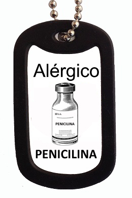 En honor Negociar margen Alérgico a la Penicilina